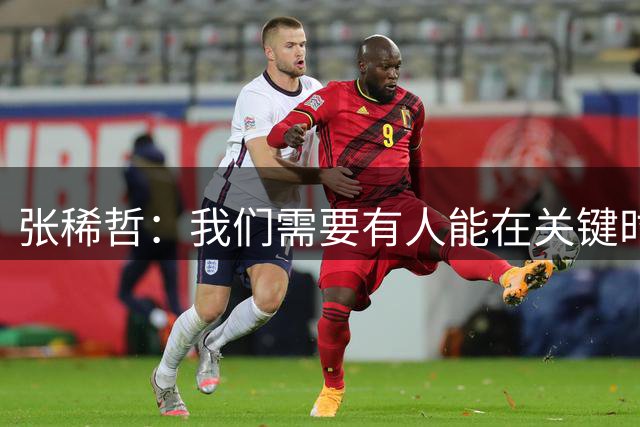 张稀哲：我们需要有人能在关键时刻站出来，不论是谁都可以